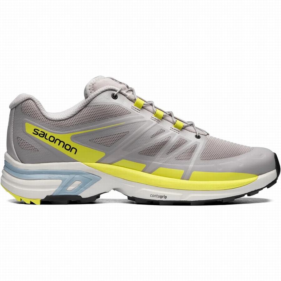 Salomon Xt-wings 2 Trailschoenen Heren LichtGrijs (HVP8879EG)